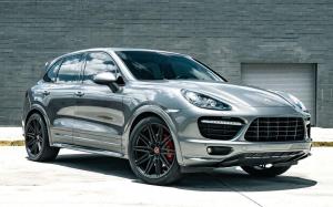 Porsche Cayenne GTS on Vossen Wheels (CV10) 2019 года
